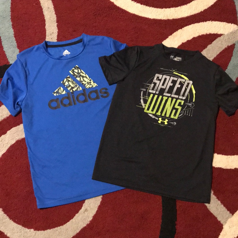 2 boys T-Shirts Size Medium!